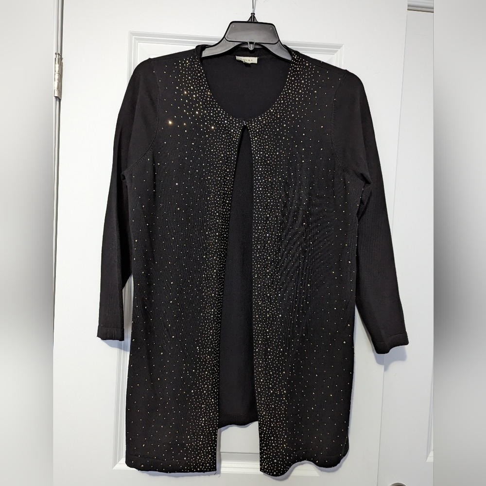 Gorgeous Rhinestone Studded Cardigan